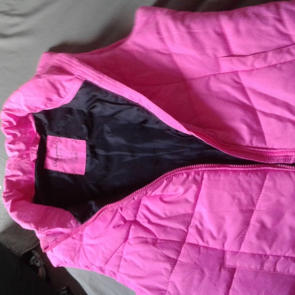 Aeropostal pink vest size Lg - Picture 3 of 4